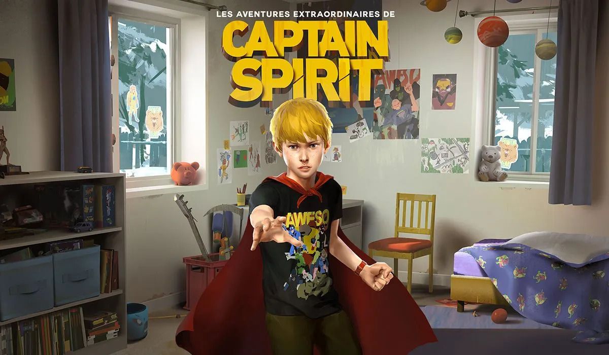 Life is Strange : À travers le regard de Captain Spirit